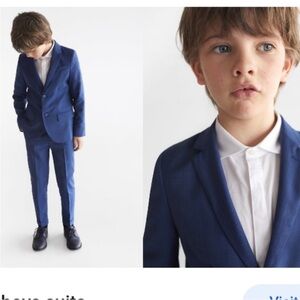 Zara boy’s wool suit size 9T